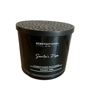 Black Coconut Blend Wax Candle